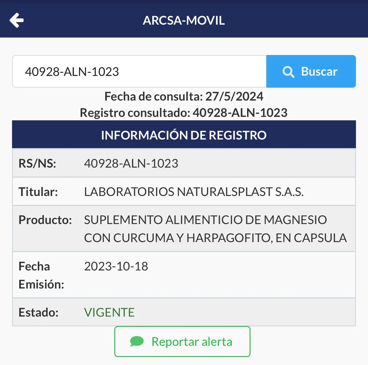CITRATO DE MAGNECIO DE Naturals Plast