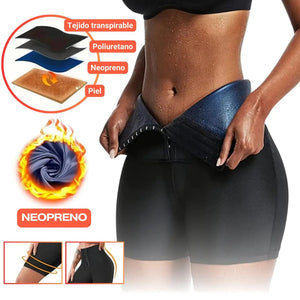 HotPants™ - Short con Efecto Sauna/Moldeador de Cuerpo