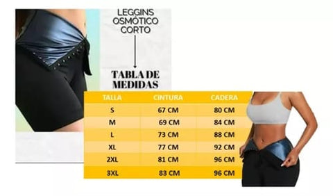 Image of HotPants™ - Short con Efecto Sauna/Moldeador de Cuerpo